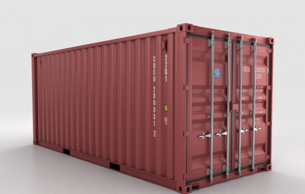 Container Merci e Deposito - CONTAINER 20' HC