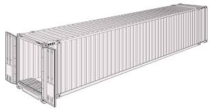 Container Merci e Deposito - CONTAINER 40' HC PALLET WIDE