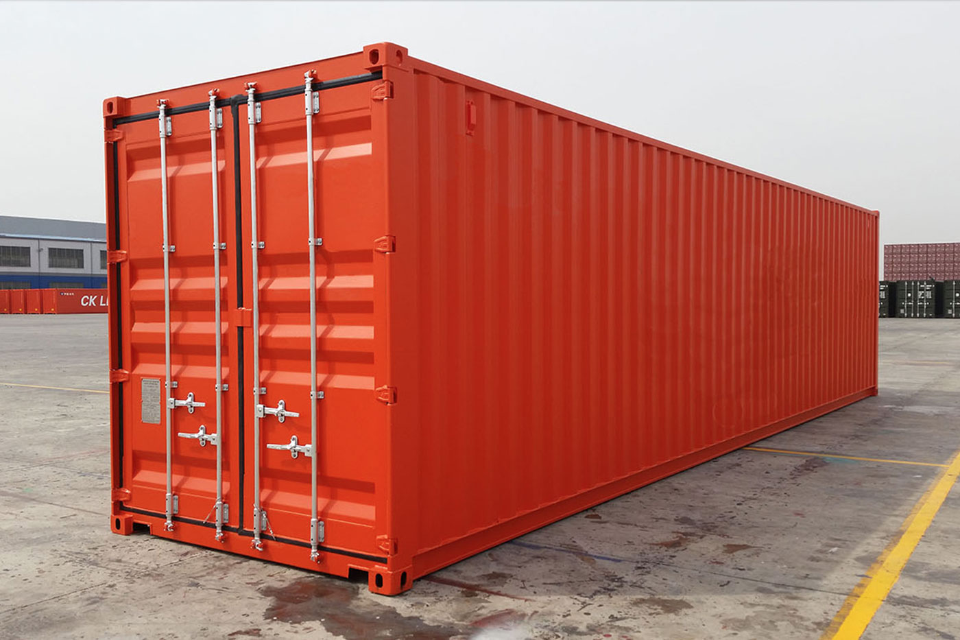 Container Merci e Deposito - CONTAINER 40' HC