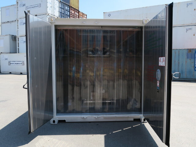 Container frigo 20 REEFER POLAR BOXSUPER SILENT