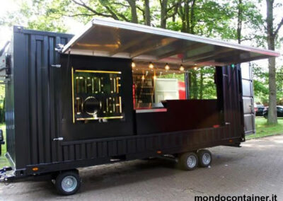 Mondocontainer - Container cucina mobile