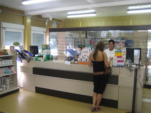 container uso farmacia