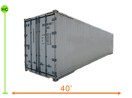 Container frigorifero 40' HC