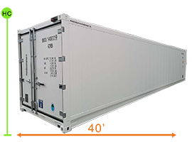 Container frigorifero 40' HC Special