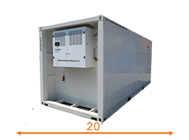 Container frigorifero 20' super silent