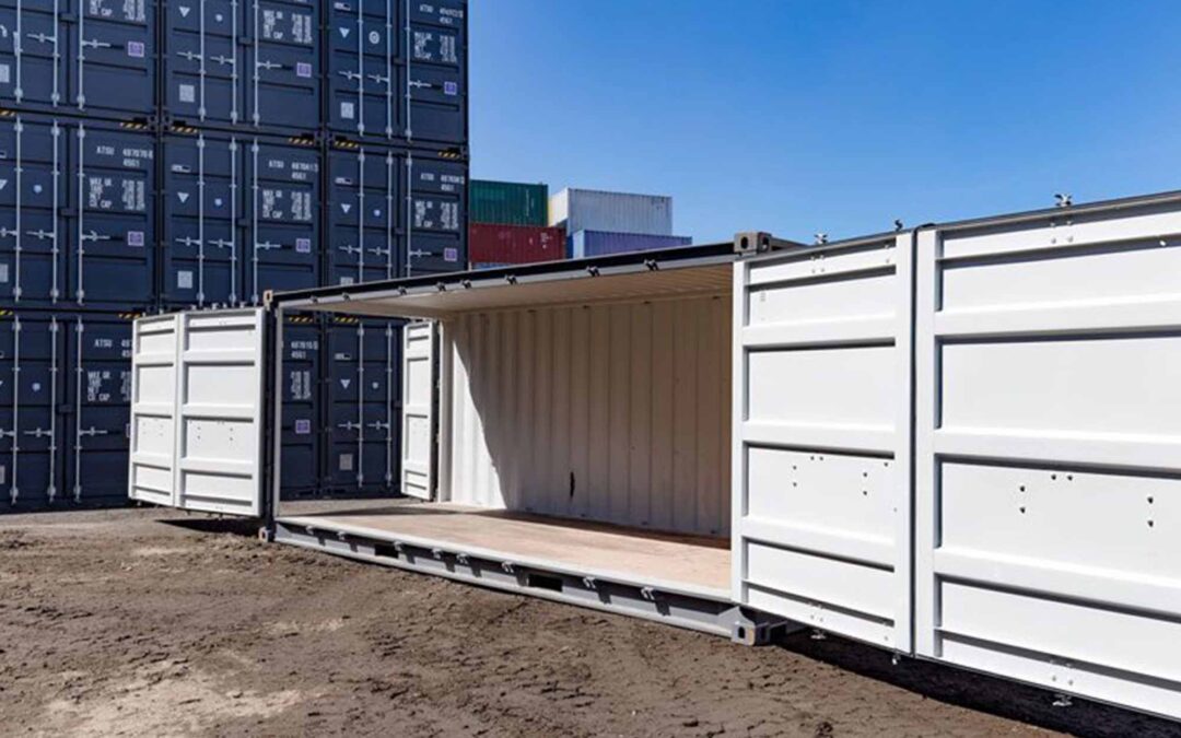 Container 20′ HC OPEN SIDE