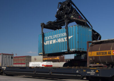 trasporti ferroviari container milano segrate