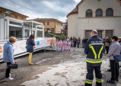 Impianto prefabbricato a uso supermercato