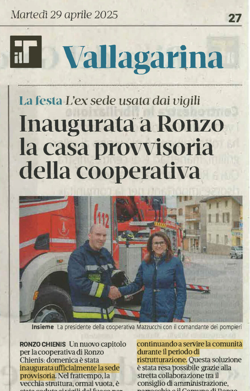 Articolo di giornale ilT