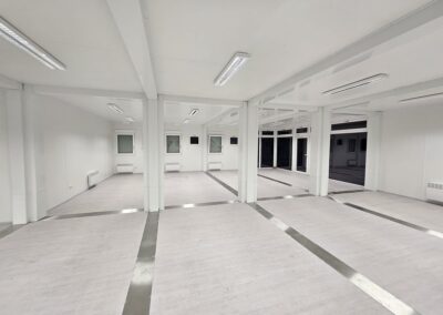Moduli abitativi - supermercato provvisorio