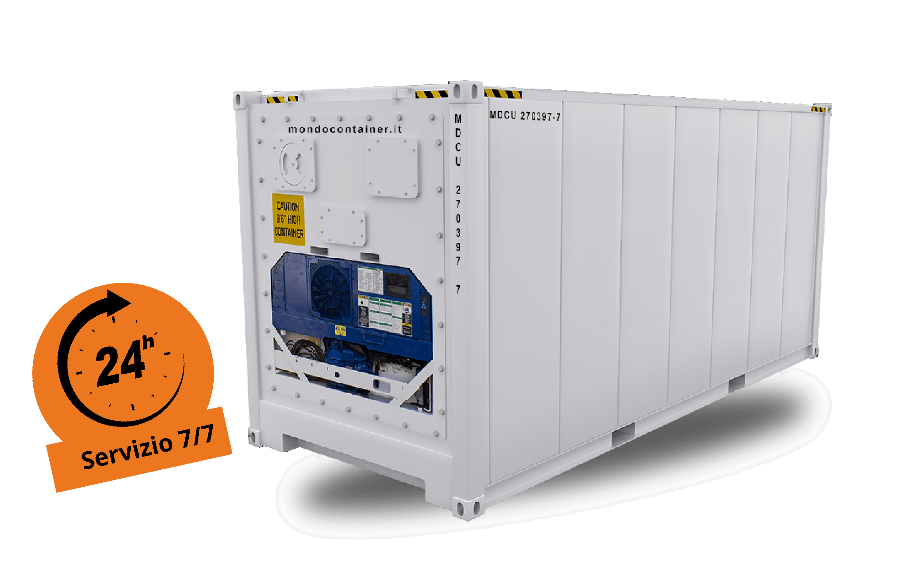 Service per container frigoriferi