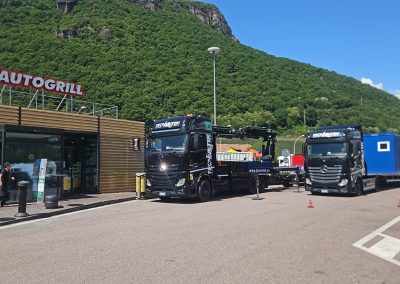 Autostrada - Container bagni