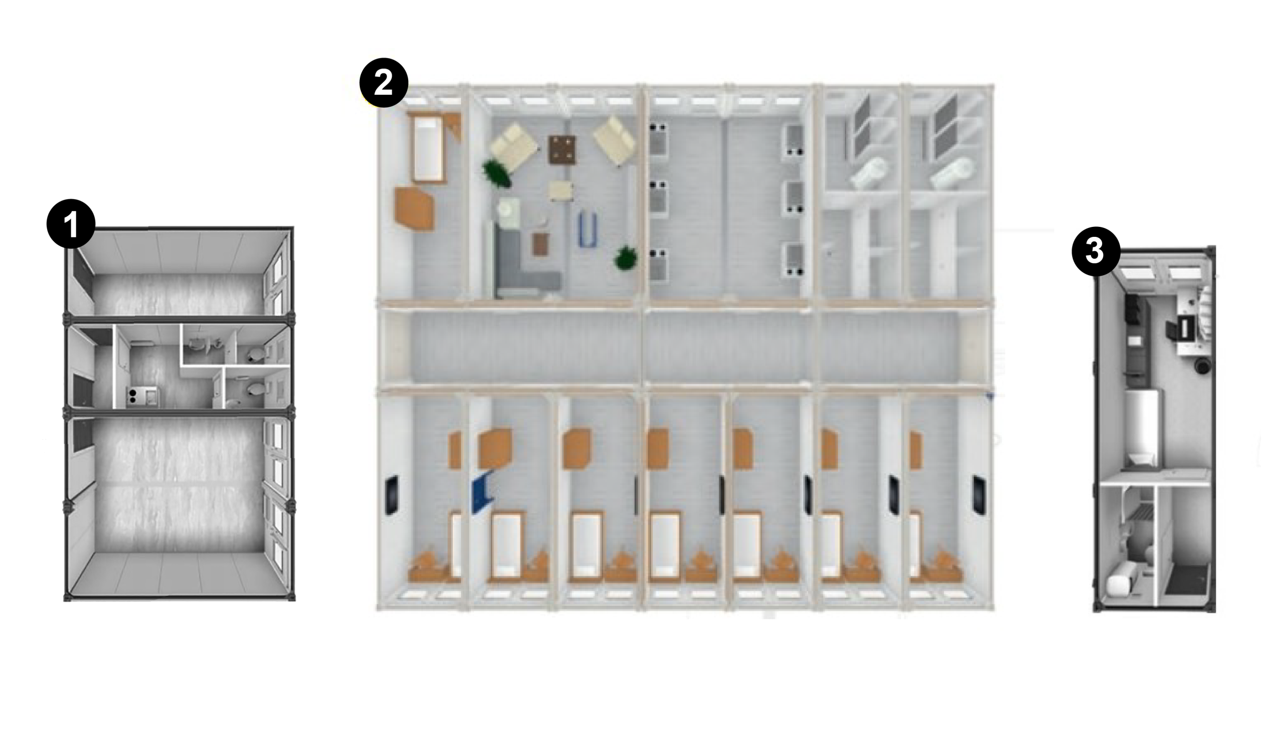 Container abitativi