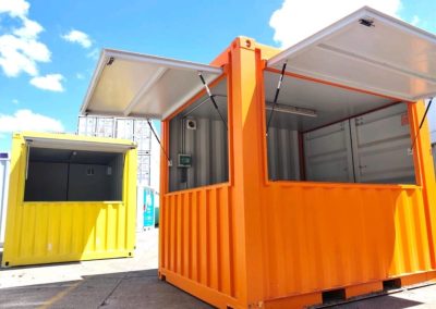 Container cucina container chiosco bar