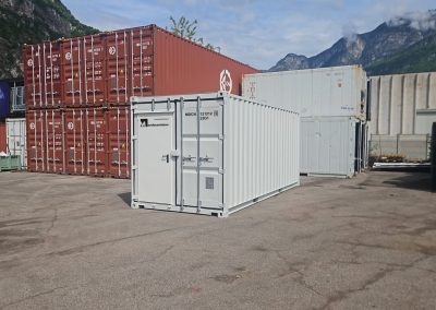 Container wc bianco