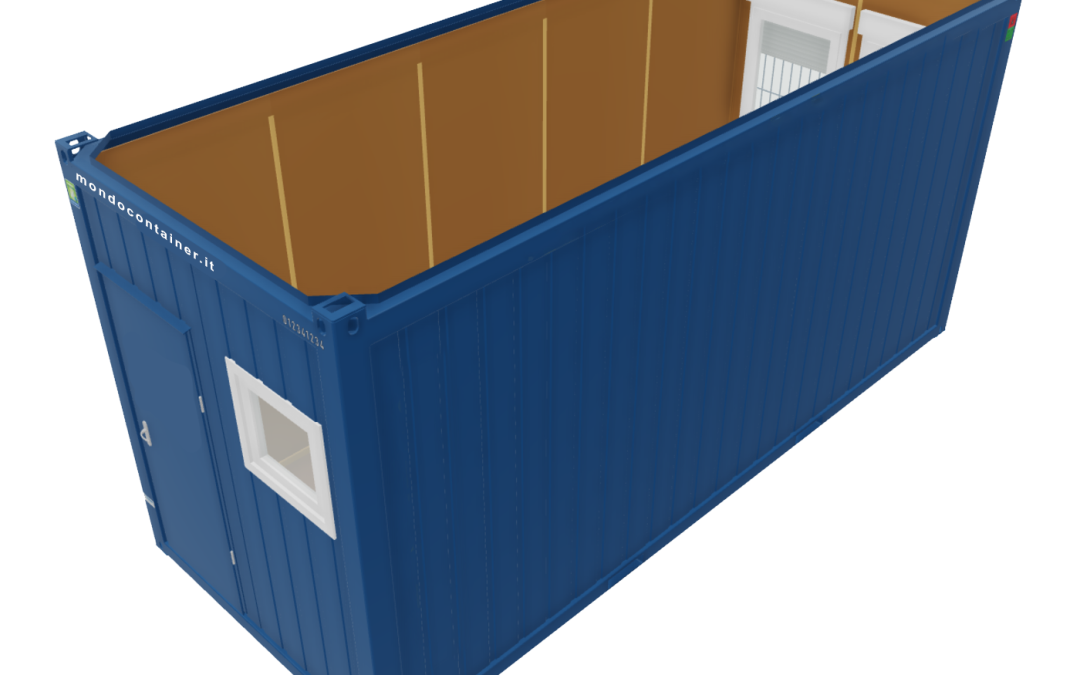 Prefabbricato ad uso ufficio 20′