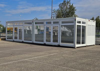 Container ufficio - impianto prefabbricato