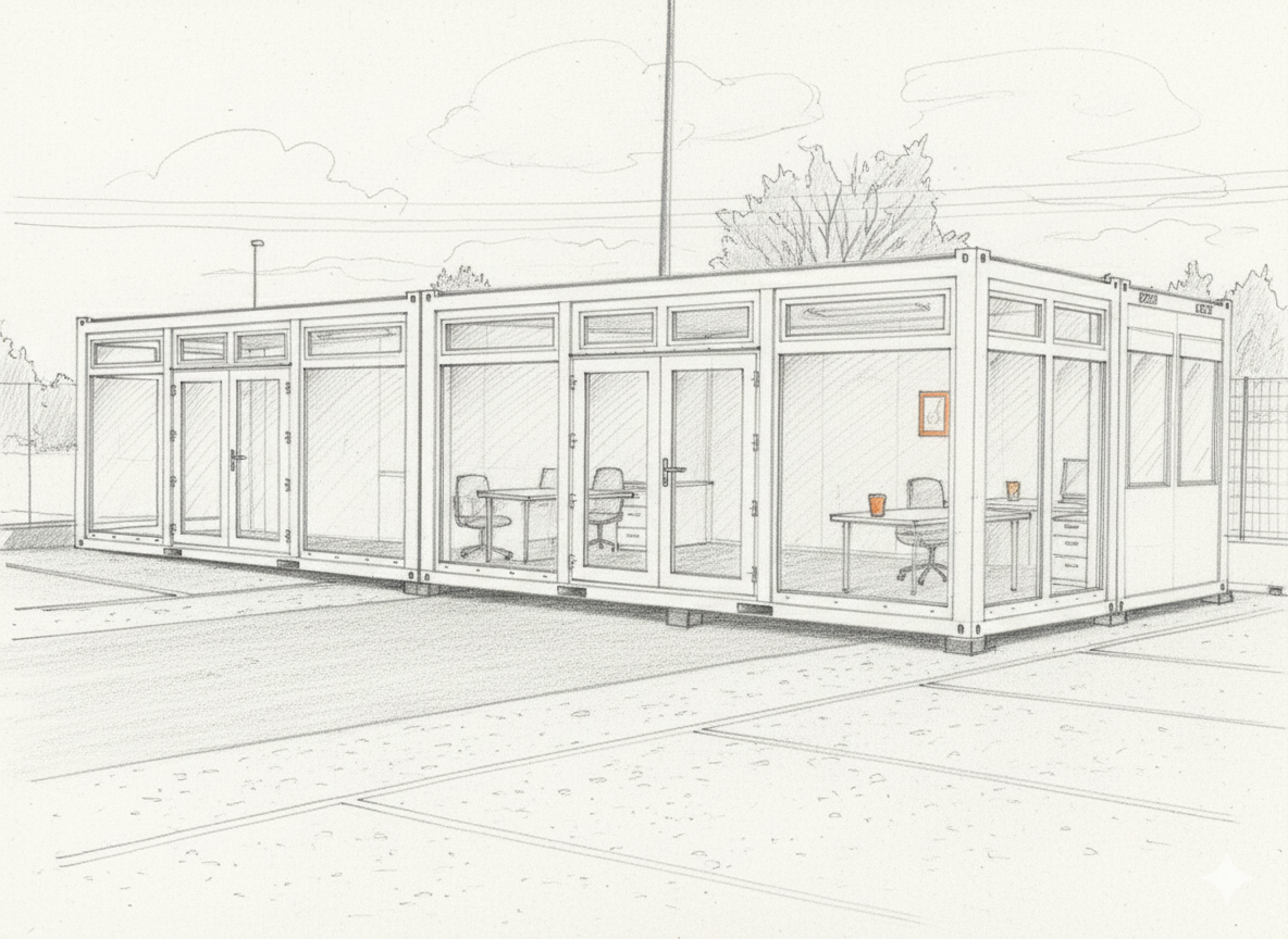 Container ufficio e prefabbricati box - Mondocontainer