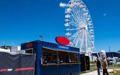 Container cucina e bar per ristorazione ed eventi